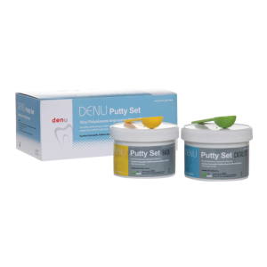 Denu Putty Set (base 330 ml + catalyst 330 ml) – A silicone HDI