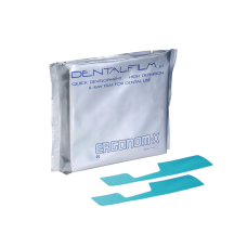 Рентген пленка  самопроявляющаяся ERGONOM X  50шт DENTAL FILM