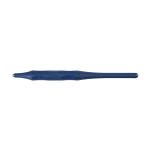 [583] ERGOform mirror handle, 210C BLUE Hahnenkratt
