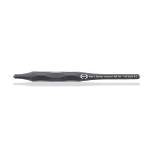 [546] Mirror handle ERGOform 134C, ANTHRACITE Hahnenkratt