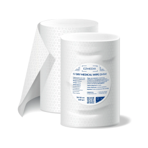 Dry wipes for cleaning EZ Dry Medical Wipe (DMW), 160 pieces
