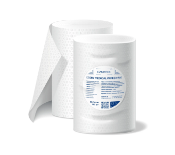 Dry wipes for cleaning EZ Dry Medical Wipe (DMW), 160 pieces