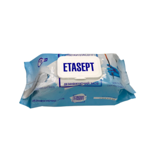 Etasept ultrasound disinfecting wipes for pre-treatment of endoscopes 120 pcs