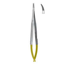 Needle holder 180 mm (BN.653.180) TC Micro Curved Falcon