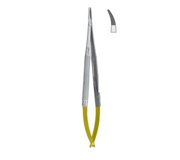 Needle holder 180 mm (BN.653.180) TC Micro Curved Falcon