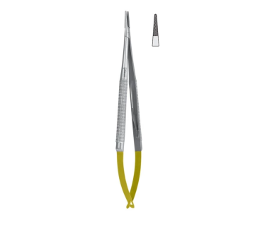 Needle holder 150 mm (BN.652.150) TC Micro Straight Falcon