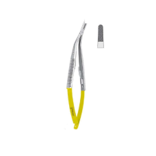 Needle holder 140 mm (BN.158.140) Castroviejo Curved TC Falcon