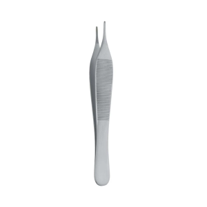 Tweezers 120mm 370.120 Adson straight/anatomy