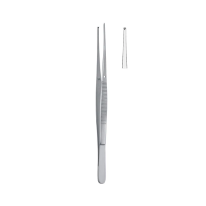 Forceps 125 mm (BD.644.125) Semken straight/surgical Falcon