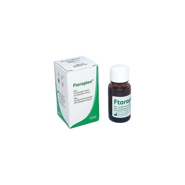 Fluoropen, fluoro-varnish, 12g, Latus