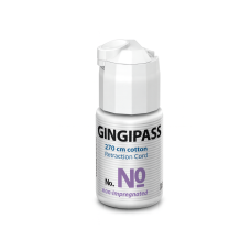 Ретракционная нить Gingipass №0, без пропитки