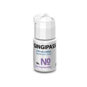 Ретракційна нитка Gingipass №0, без просочення