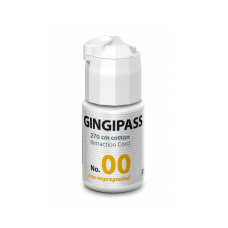 Retraction thread Gingipass No. 00, without impregnation