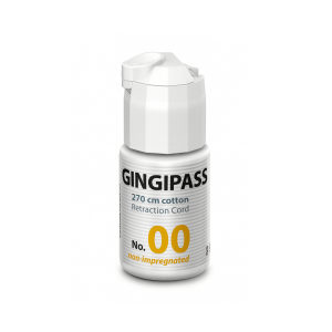 Ретракционная нить Gingipass №00, без пропитки