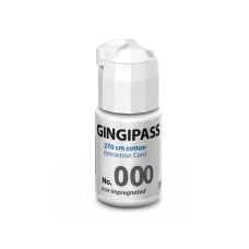 Ретракционная нить Gingipass №000, без пропитки