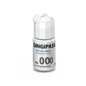 Ретракційна нитка Gingipass №000, без просочення