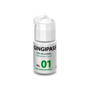 Ретракційна нитка Gingipass №1, без просочення