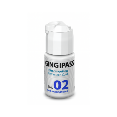 Retraction thread Gingipass No. 2, without impregnation