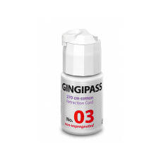 Retraction thread Gingipass #3, without impregnation