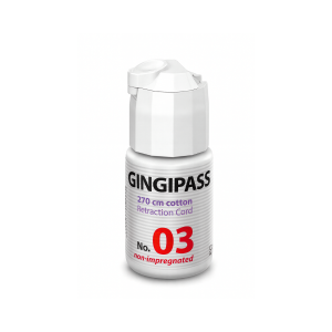 Ретракційна нитка Gingipass №3 без просочення