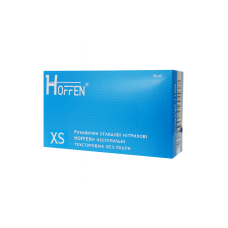 Перчатки нитриловые HOFFEN Голубые - XS