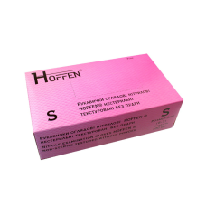 Nitrile gloves HOFFEN Pink - S