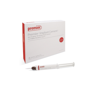 Implant Cement, уп. 3 кликера по 5 мл + насадки (Premier)