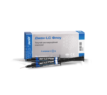 Jen LC-Flow, Jen Flow LS set A2, A3, I, UO 4 pcs/3g