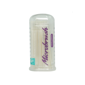Аппликаторы Microbrush Super Fine микробраш супер файн 1мм 100шт