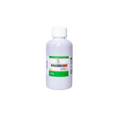 Лак альгінатний Nalgisol 200г Dident