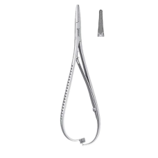 Needle holder 140 mm (BN.712.140) Mathieu-Kocher Falcon