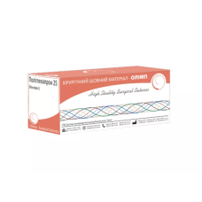 Suture material (pgk absorbable polyglecapron 25) 5/0 cutting OLYMP