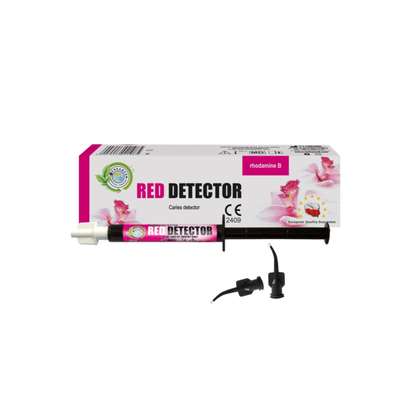 Caries indicator RED DETECTOR / Caries indicator Red Detector / Cerkamed 2 ml