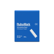 Артикуляційний папір RubyMark 200мк прямий 300шт Синій