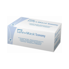 Masks Medicom lavender, Medicom Safe+Mask lavender (Medicom Economy), three-layer on rubber bands, 50 pcs.