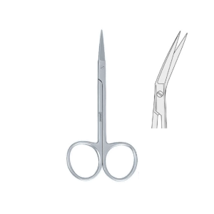 Falcon Scissors 115 mm (BS.543.115) Fine/Iris Curved