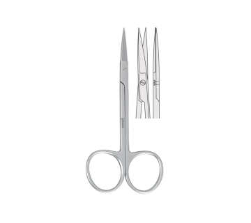 Falcon Scissors 115 mm (BS.540.115) Fine/Iris Straight