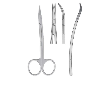 Falcon Scissors (Falcon) Scissors 115mm. (BS.549.115) S - Shaped