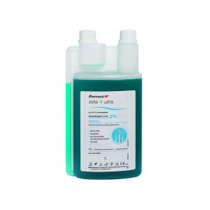 Zeta 1 Ultra (Зета) 1л - концентрований рідкий дезінфікуючий та очисний засіб