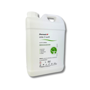 Zeta 3 Soft (2.5 l.) is an alcohol-based disinfectant and surface cleaner