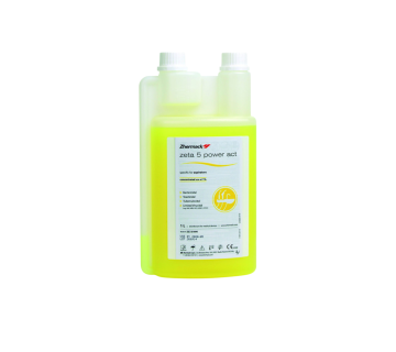 Zeta 5 Power Act (1 l.) — disinfectant for aspiration systems and spittoons