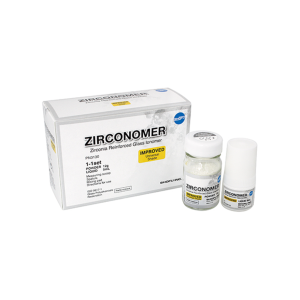 Zirconomer Improved (Циркономер) – склоіономерний цемент, 12 г + 5 мл 