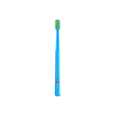 Toothbrush Soft (1560) blue handle/green bristles 0.15 mm CURAPROX