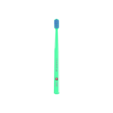 Soft toothbrush (1560) turquoise handle/purple bristles 0.15 mm CURAPROX