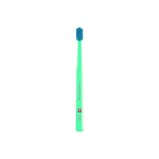 Soft toothbrush (1560) turquoise handle/blue bristles 0.15 mm CURAPROX