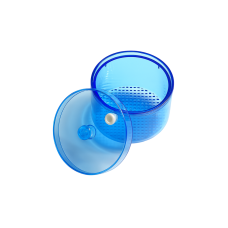 Autoclavable burr locking box - Blue