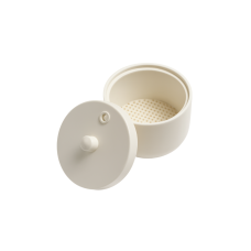 Autoclavable boar locking box - White