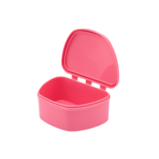 Box for dentures, JD Pink