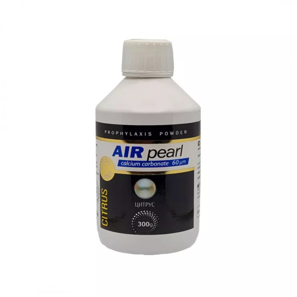MaxPowder soda (calcium bicarbonate) 60 microns, citrus (300 g) Dentamax