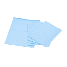 Dental bibs BOX 500pcs BLUE Cotisen